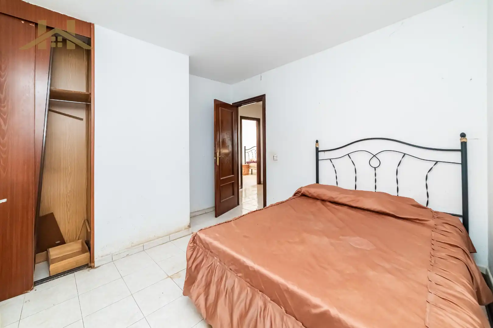 Dormitori de Casa adosada en venda en Valdemoro amb Aire condicionat, Calefacció i Jardí privat