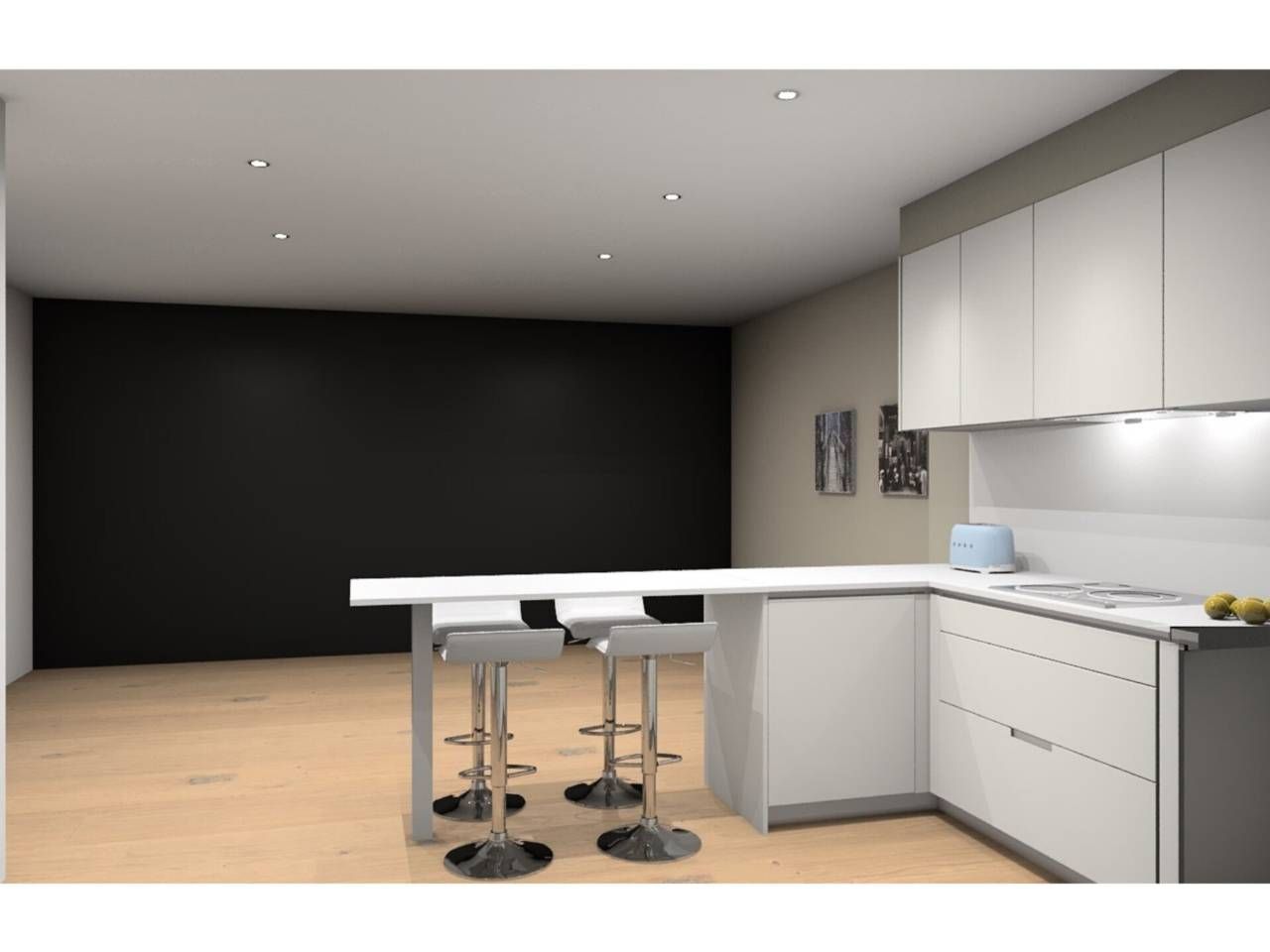 Kitchen of Flat for sale in Sabadell  with Air Conditioner, Heating and Parquet flooring