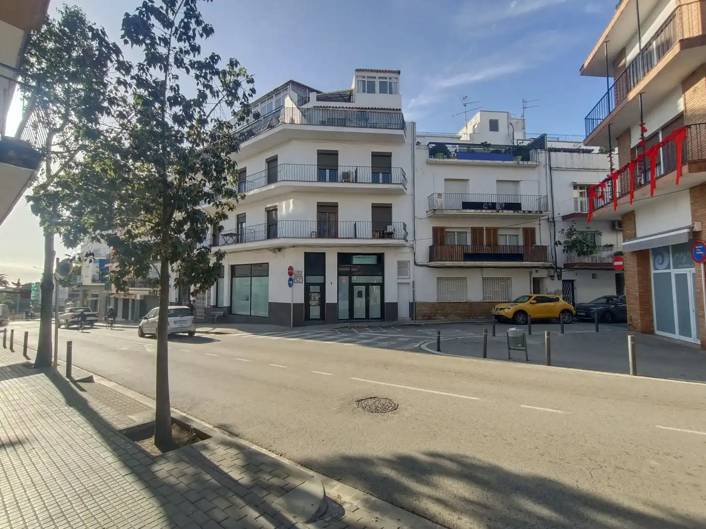 Vista exterior de Local en venta en Sitges