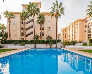 Swimming pool of Flat to rent in L'Alfàs del Pi  with Air Conditioner, Terrace and Swimming Pool