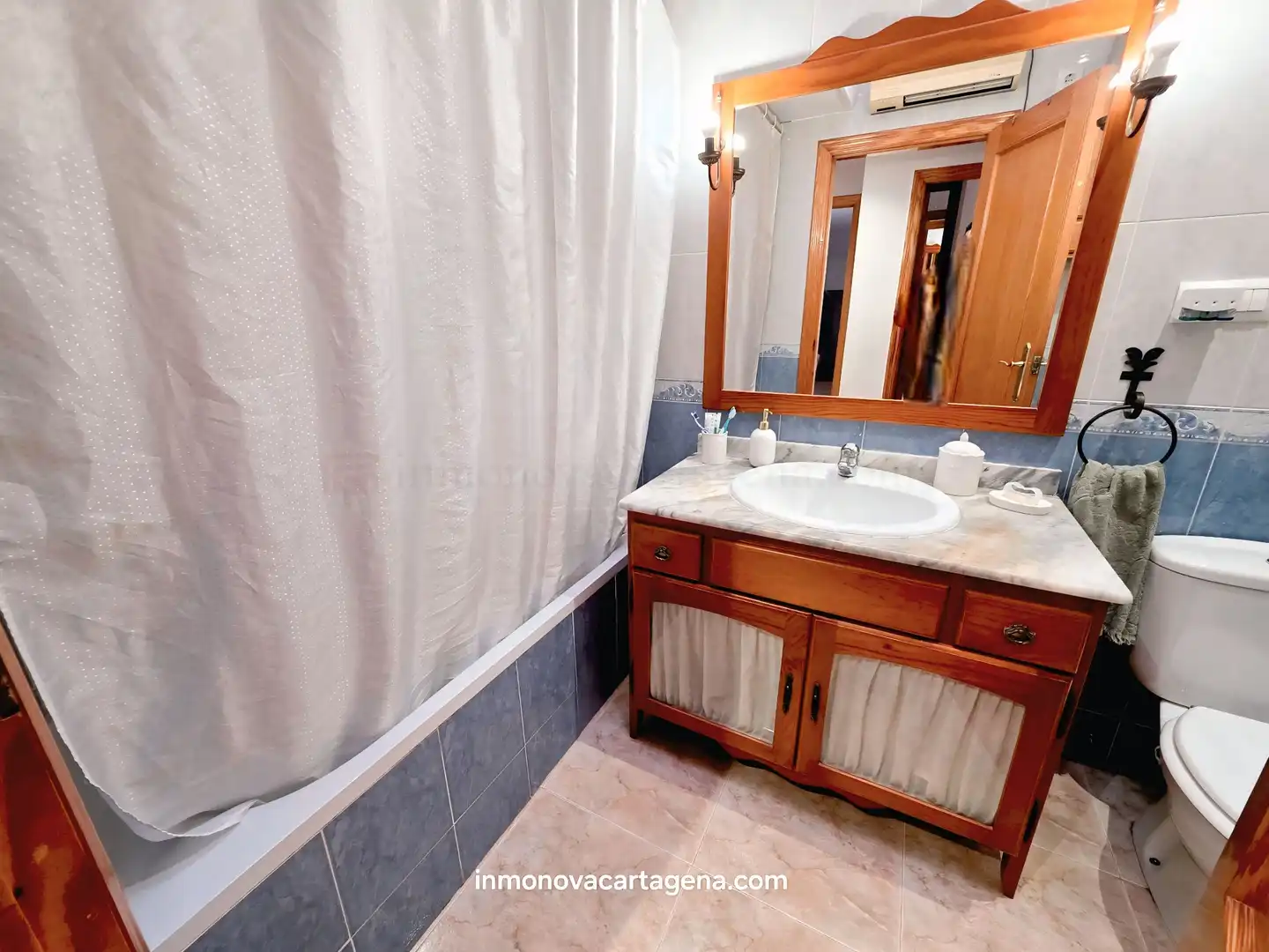 Baño de Casa adosada en venta en Cartagena