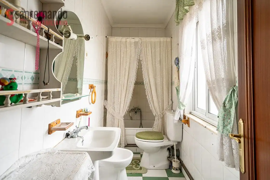 Bathroom of Flat for sale in Piélagos  with Heating, Terrace and Storage room