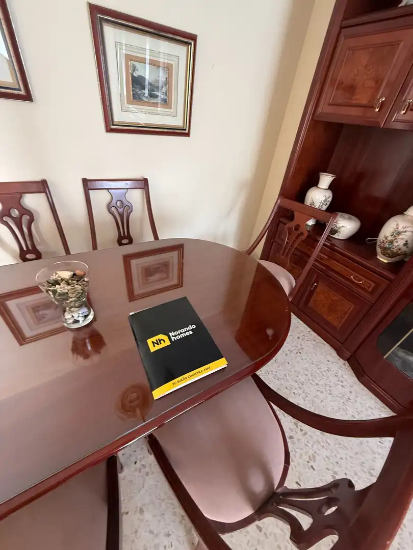 Comedor de Casa o chalet en venta en Alhaurín de la Torre con Aire acondicionado, Calefacción y Jardín privado