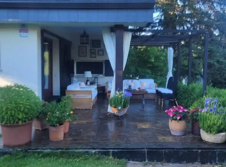 Terraza de Casa o chalet en venta en El Espinar con Calefacción, Jardín privado y Terraza