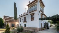 Exterior view of House or chalet for sale in  Granada Capital  with Terrace and Swimming Pool