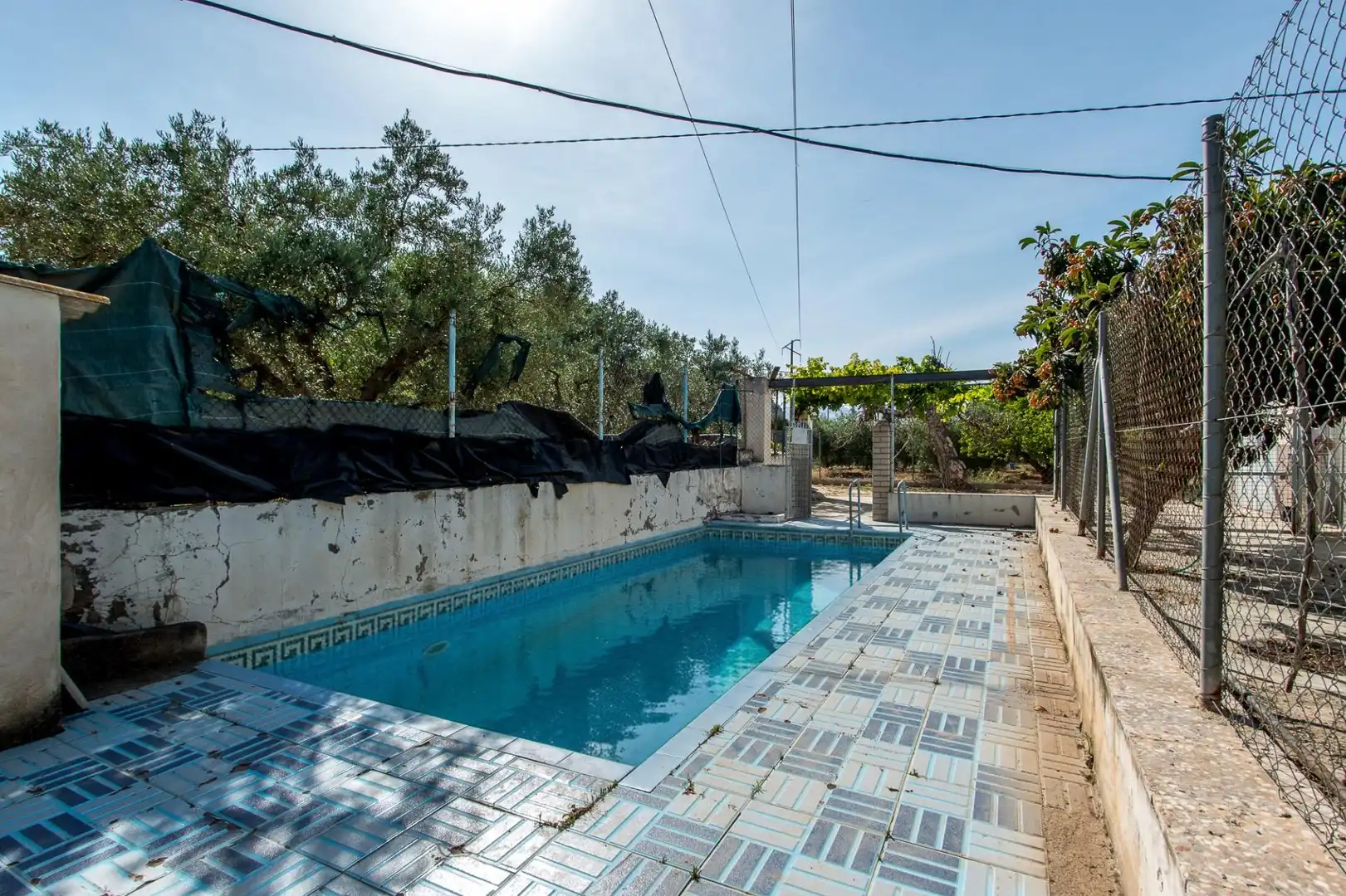Piscina de Casa o xalet en venda en Cehegín amb Piscina i Moblat