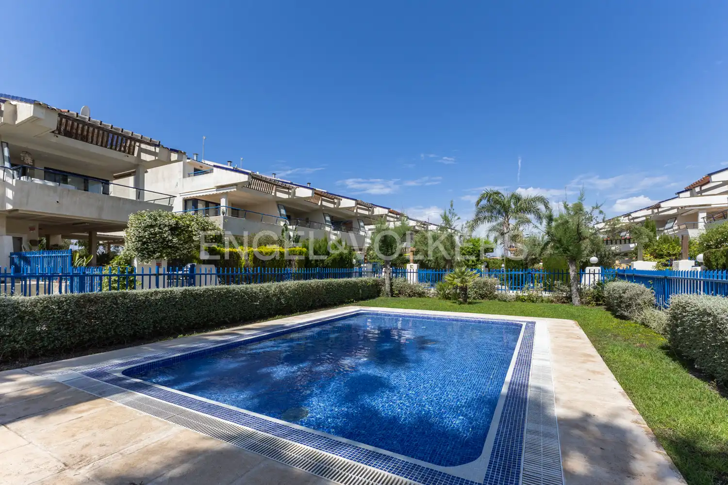 Swimming pool of Houses for rent in Sagunto / Sagunt  with Air Conditioner, Heating and Private garden