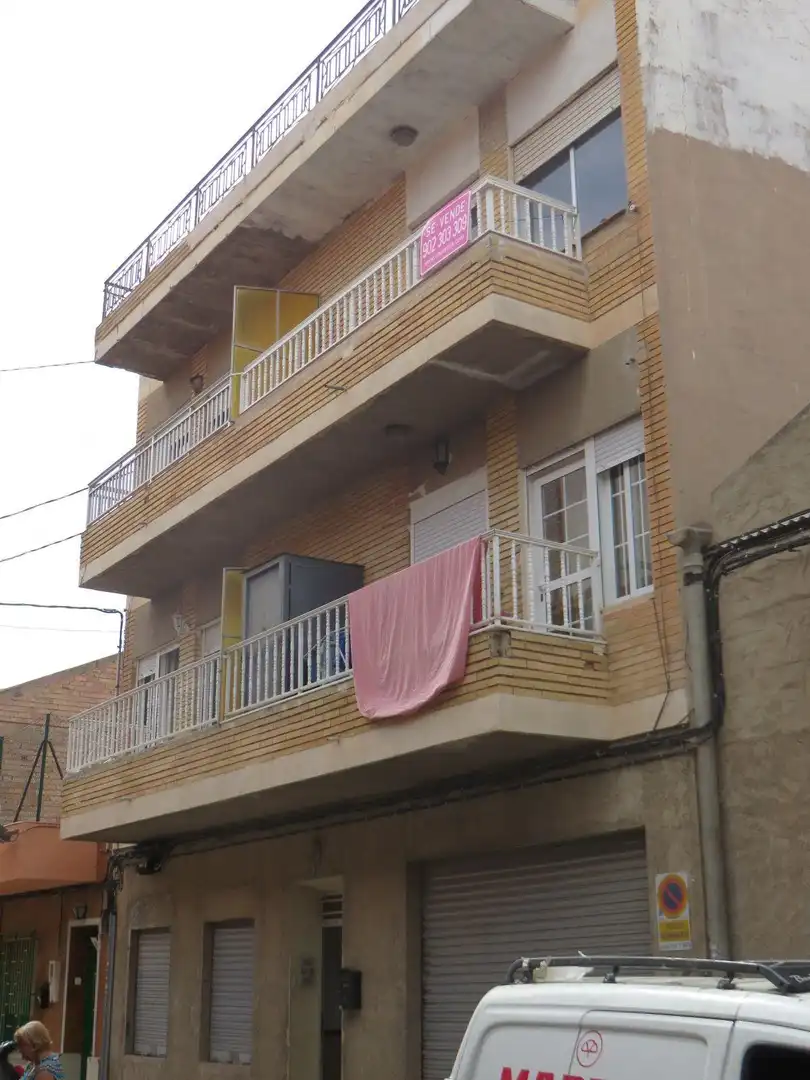 Terrassa de Pis en venda en Murcia
