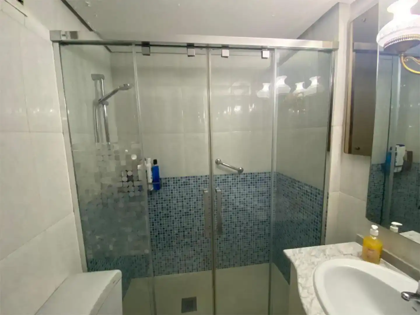 Badezimmer von Wohnung zur Miete in San José