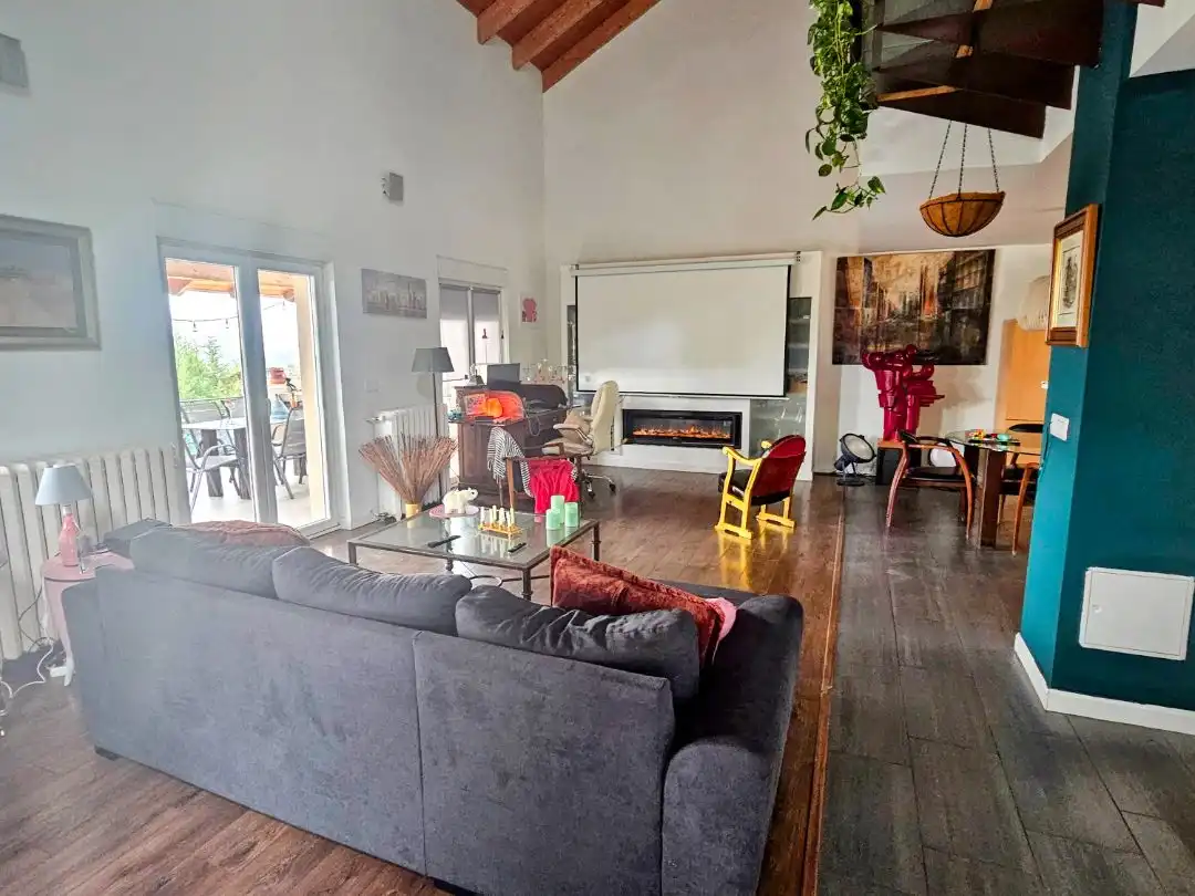 Villa mit Pool zum Verkauf in Avenida de la Cruz Verde 12, imagen 13