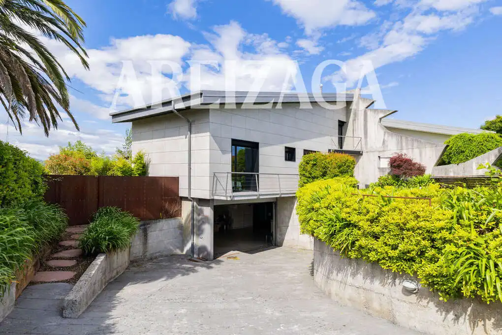Vista exterior de Casa o xalet en venda en Miramon - Zorroaga