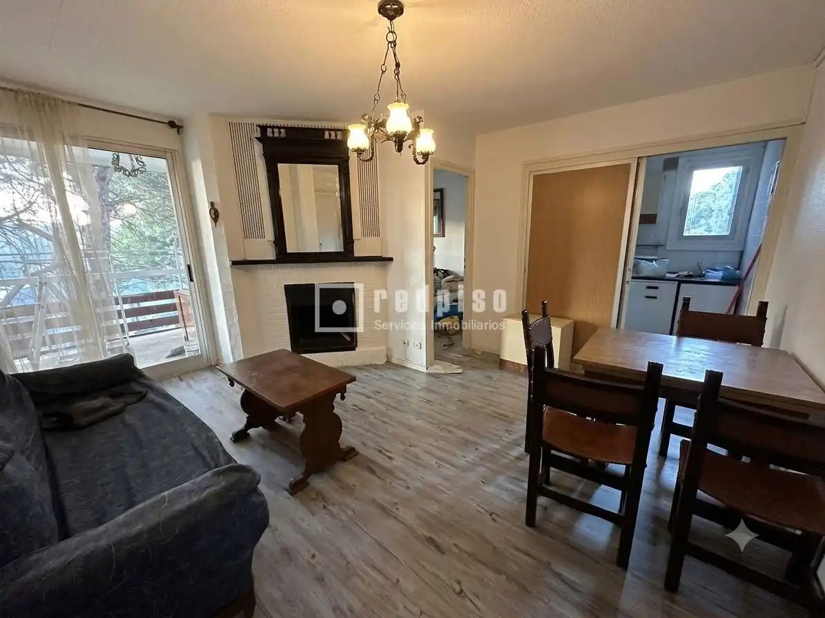 Wohnzimmer von Wohnung zur Miete in San Martín de Valdeiglesias mit Heizung, Privatgarten und Terrasse