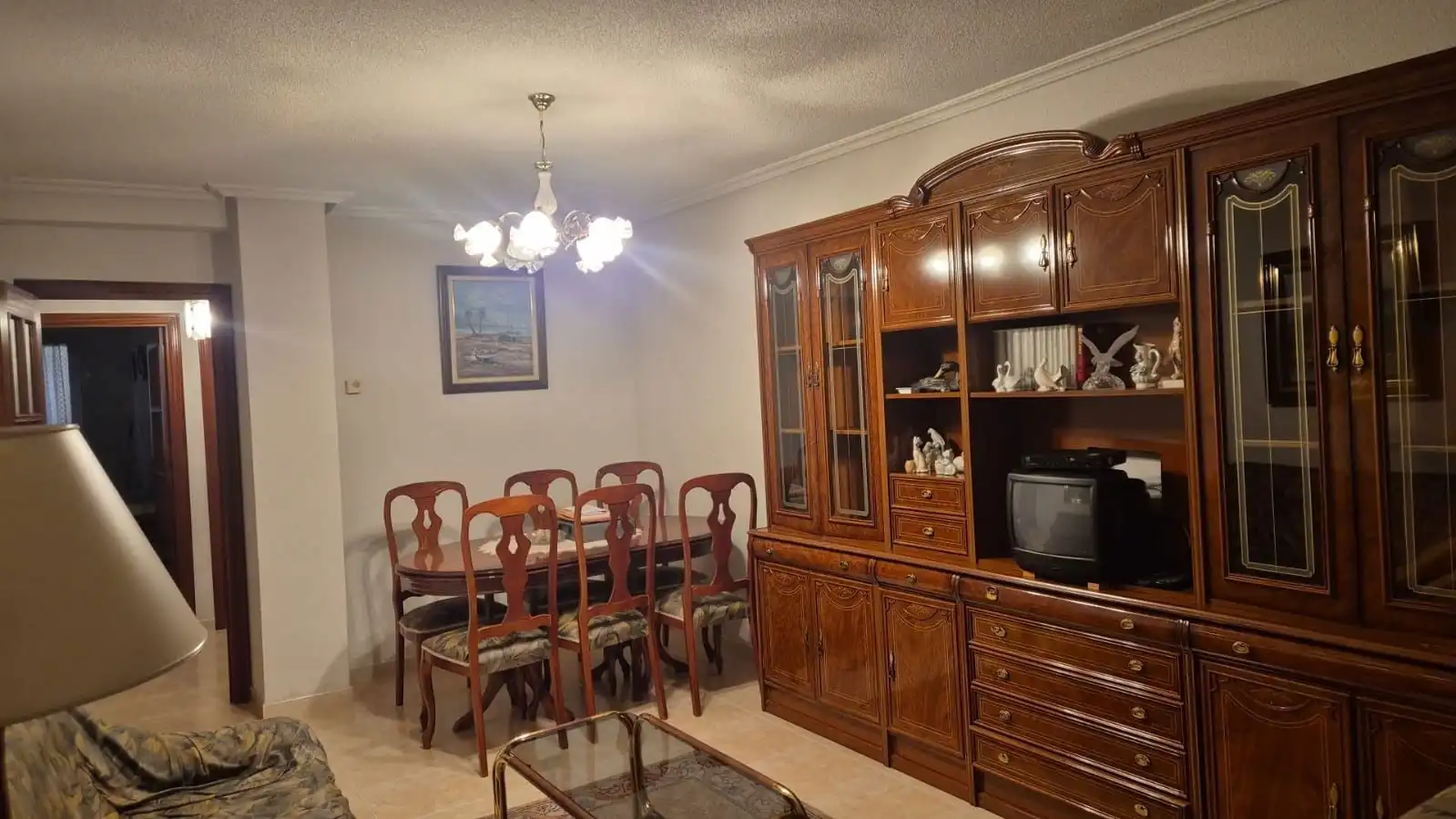 Comedor de Piso en venta en Salamanca con Calefacción y Amueblado