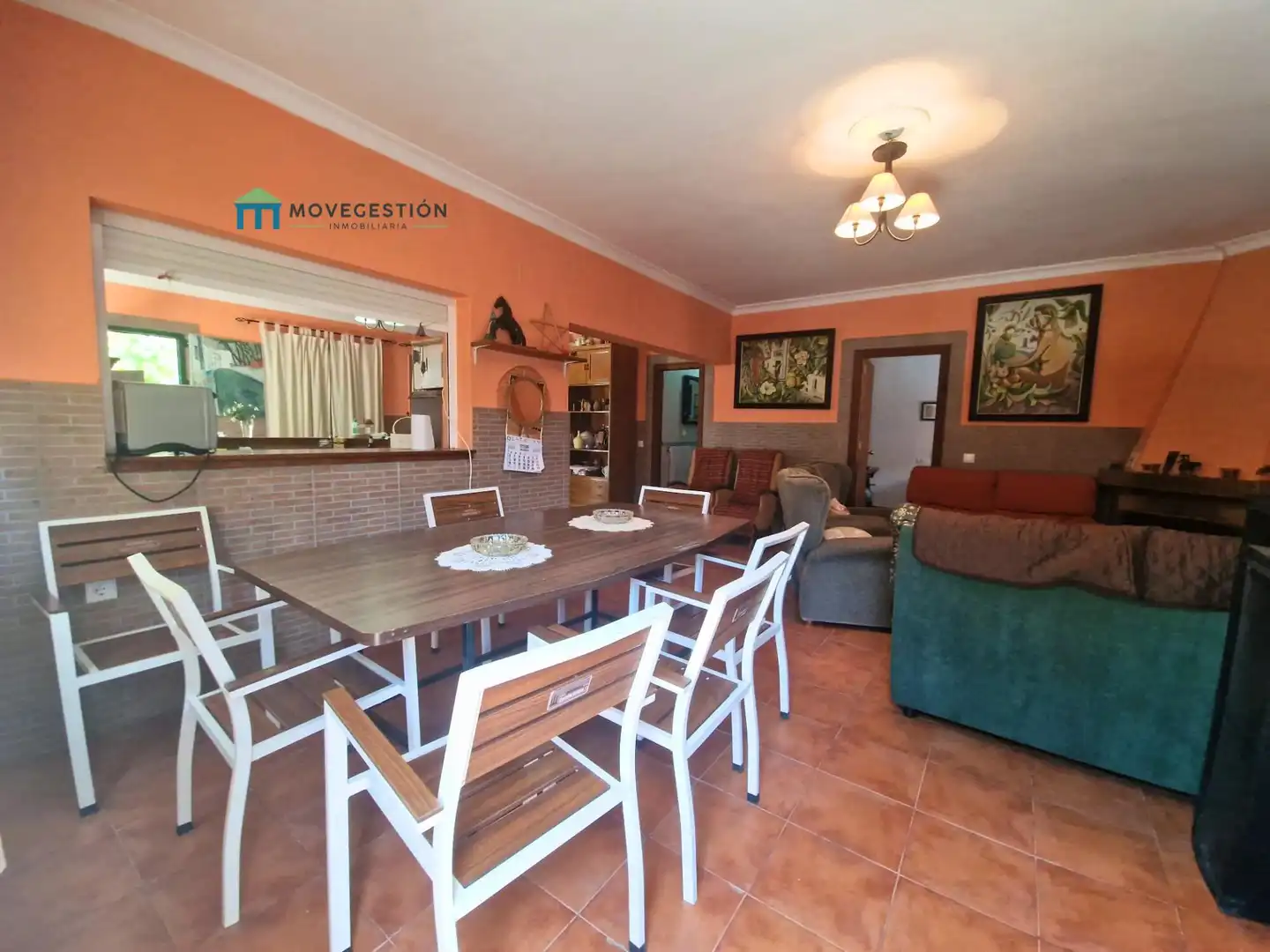 Comedor de Casa o chalet en venta en Ubrique con Piscina