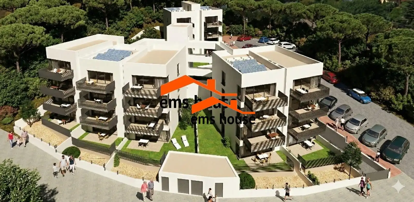Vista exterior de Apartament en venda en Palamós amb Terrassa i Piscina comunitària