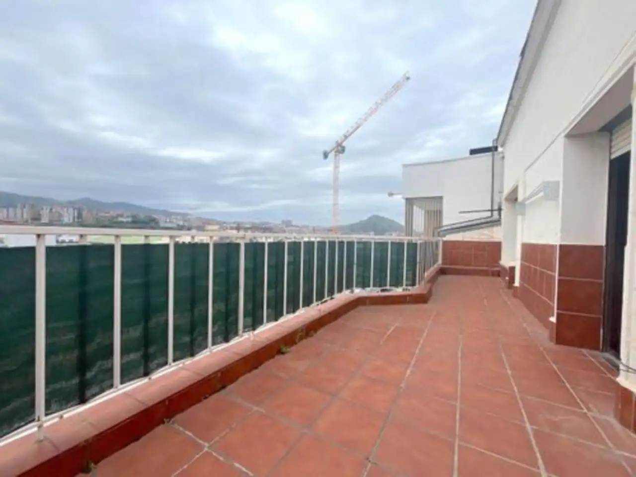 Terrace of Flat for sale in Améscoa Baja  with Heating, Terrace and Balcony