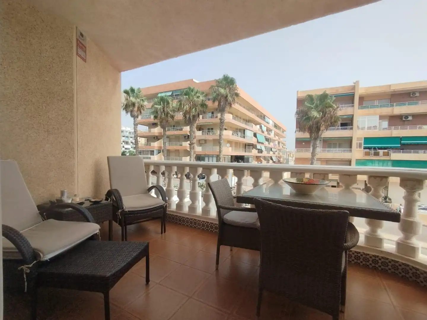 Terraza de Apartamento en venta en Guardamar del Segura con Terraza y Amueblado