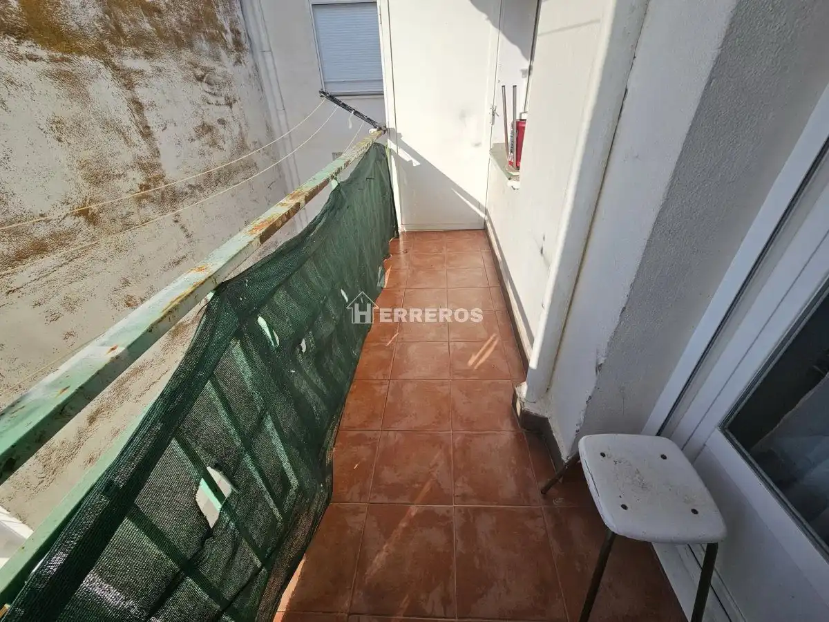 Balcony of Flat for sale in  Logroño  with Heating, Parquet flooring and Terrace