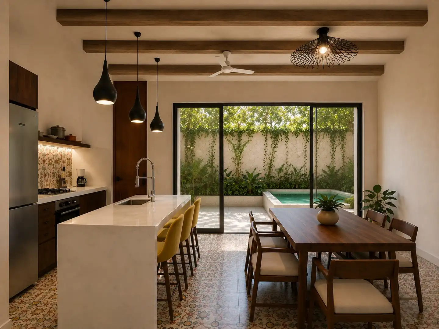 Cocina de Casa o chalet en venta en El Prat de Llobregat