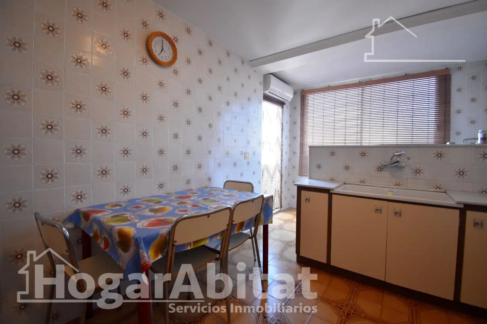 Kitchen of Flat for sale in Piles  with Air Conditioner, Heating and Storage room