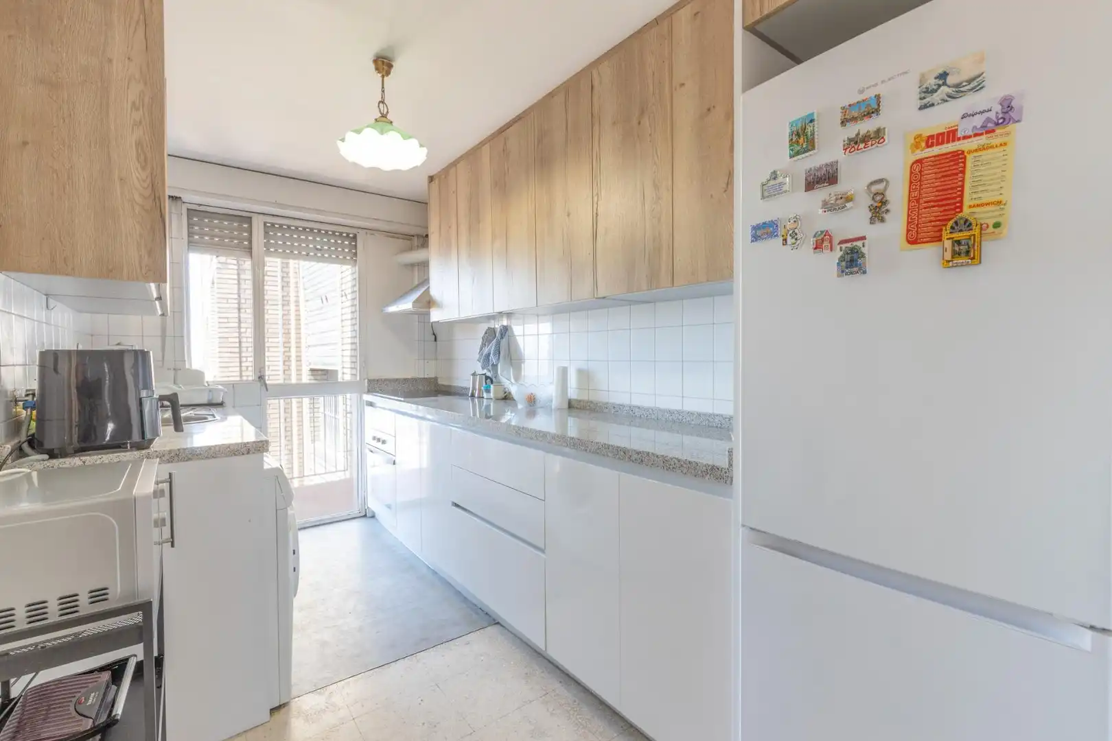 Küche von Wohnung zum Verkauf in Granada mit Heizung und Balkon