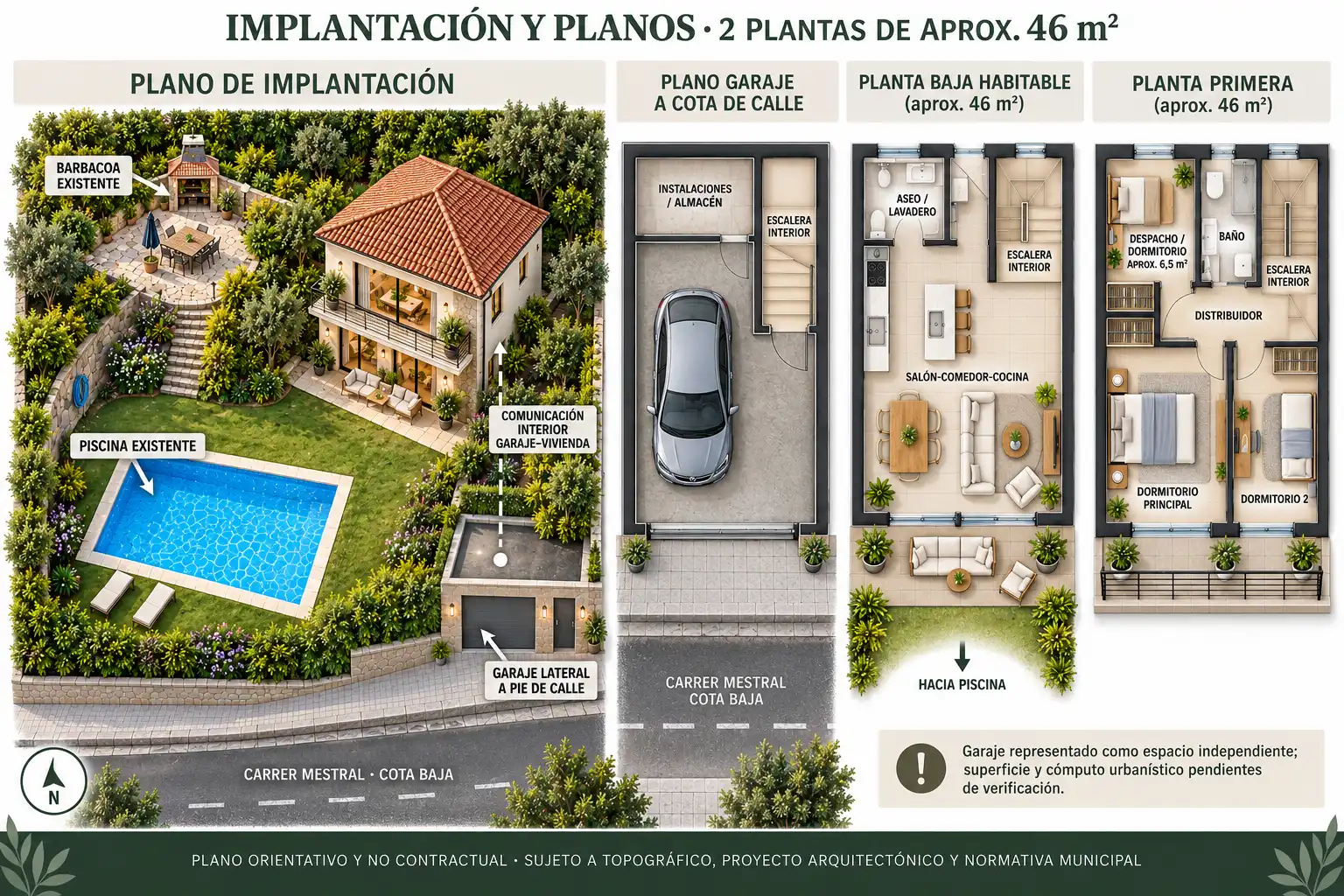Residential land for sale in Carrer del Mestral, imagen 24