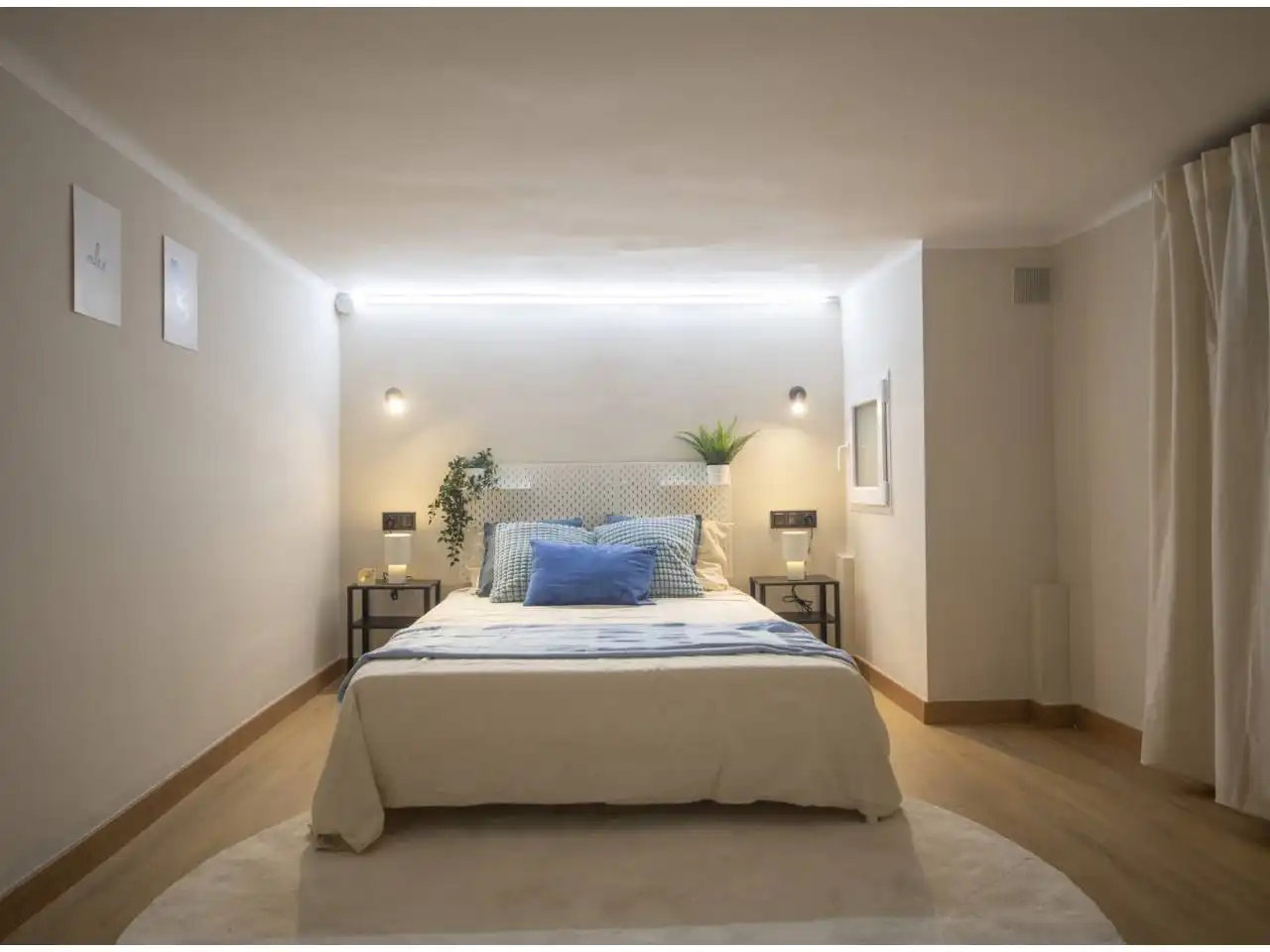 Habitación de Dúplex en venta en Barcelona con Aire acondicionado, Calefacción y Parquet