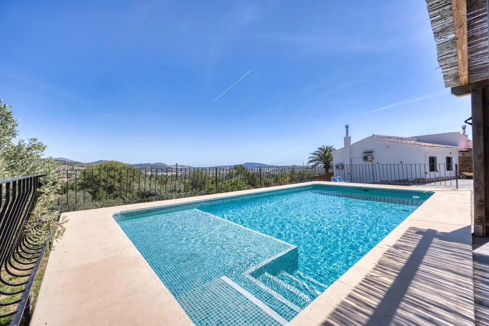 Piscina de Casa o xalet en venda en Benissa amb Aire condicionat, Jardí privat i Piscina
