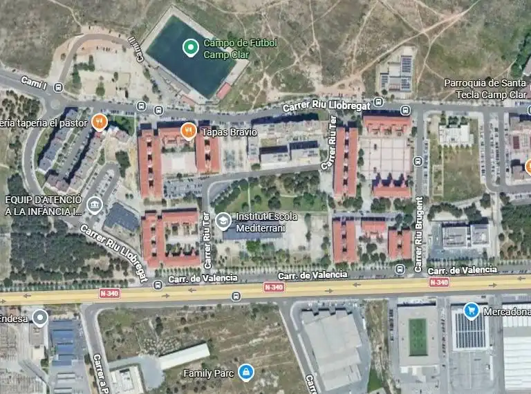 Vista exterior de Apartamento en venta en Tarragona con Balcón