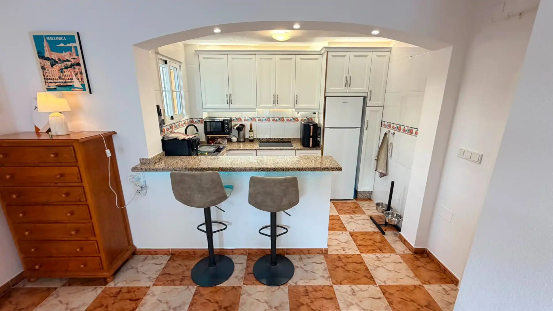 Kitchen of Detached homes for sale in Orihuela  with Air Conditioner, Private garden and Terrace