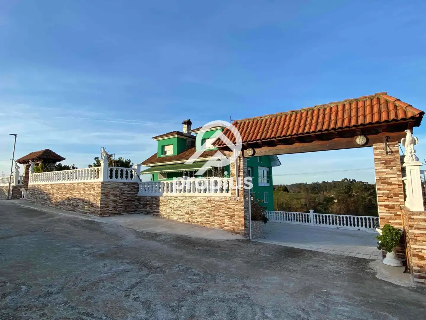 Chalet con terraza en venta en Villanueva, imagen 12
