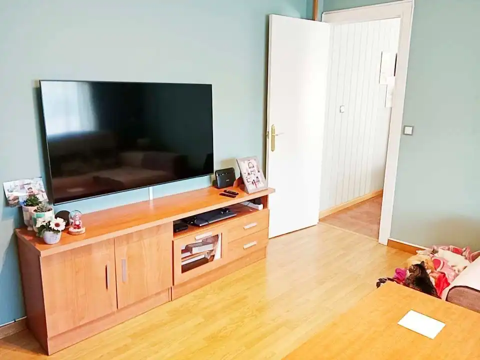 Sala de estar de Casa o chalet en venta en Castejón (Navarra) con Calefacción, Jardín privado y Terraza