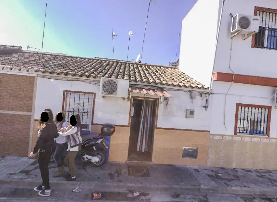 Exterior view of Flat for sale in  Sevilla Capital