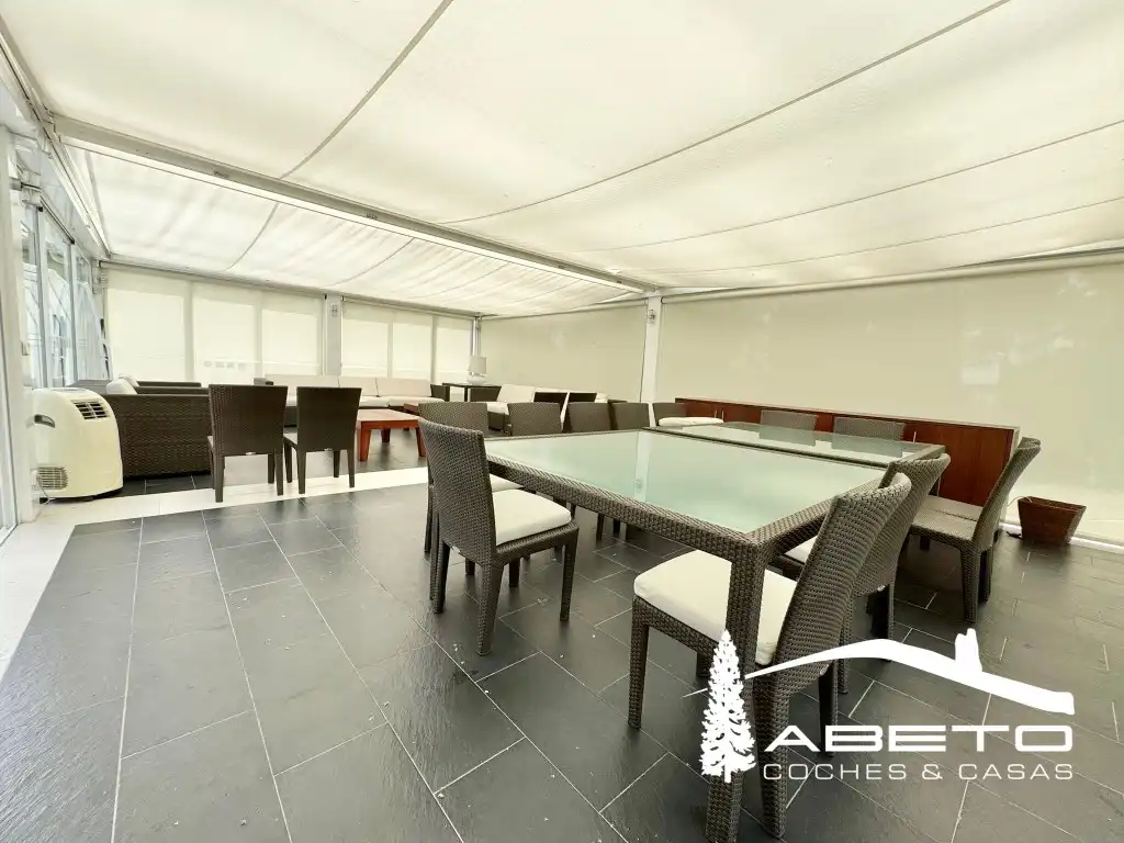 Terraza de Casa o chalet en venta en Madrid