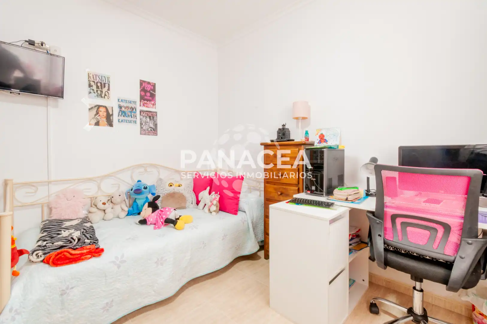 Bedroom of Flat for sale in Roquetas de Mar ciudad