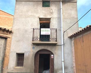 Vista exterior de Finca rústica en venda en San Esteban de Litera amb Balcó