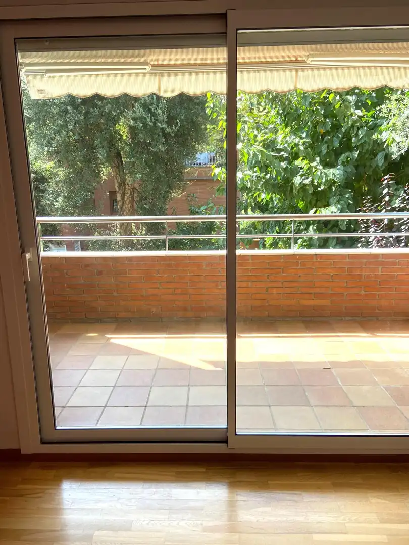 Terrace of Flat for sale in Sant Cugat del Vallès  with Heating, Private garden and Terrace