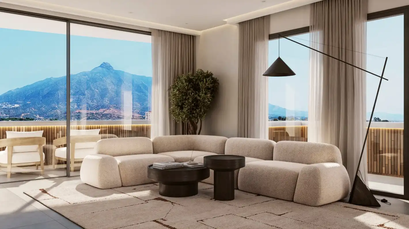 Apartament amb piscina en venda a Nueva Andalucía, imagen 2