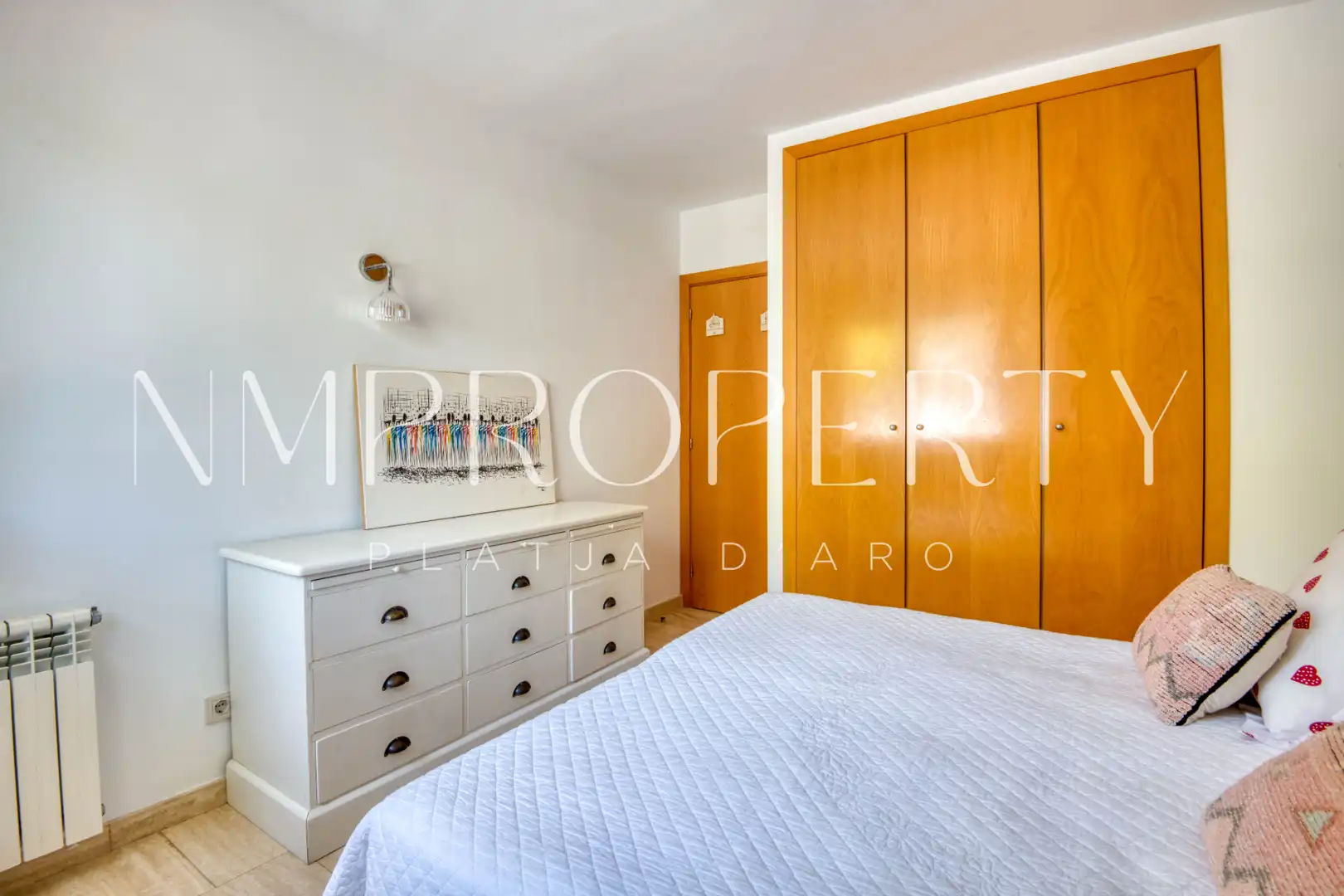 Bedroom of Flat for sale in Castell d'Aro, Platja d'Aro i s'Agaró  with Heating, Terrace and Storage room