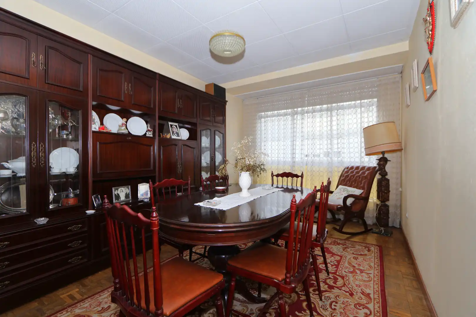 Comedor de Casa adosada en venta en Malpica de Bergantiños con Trastero, Amueblado y Balcón