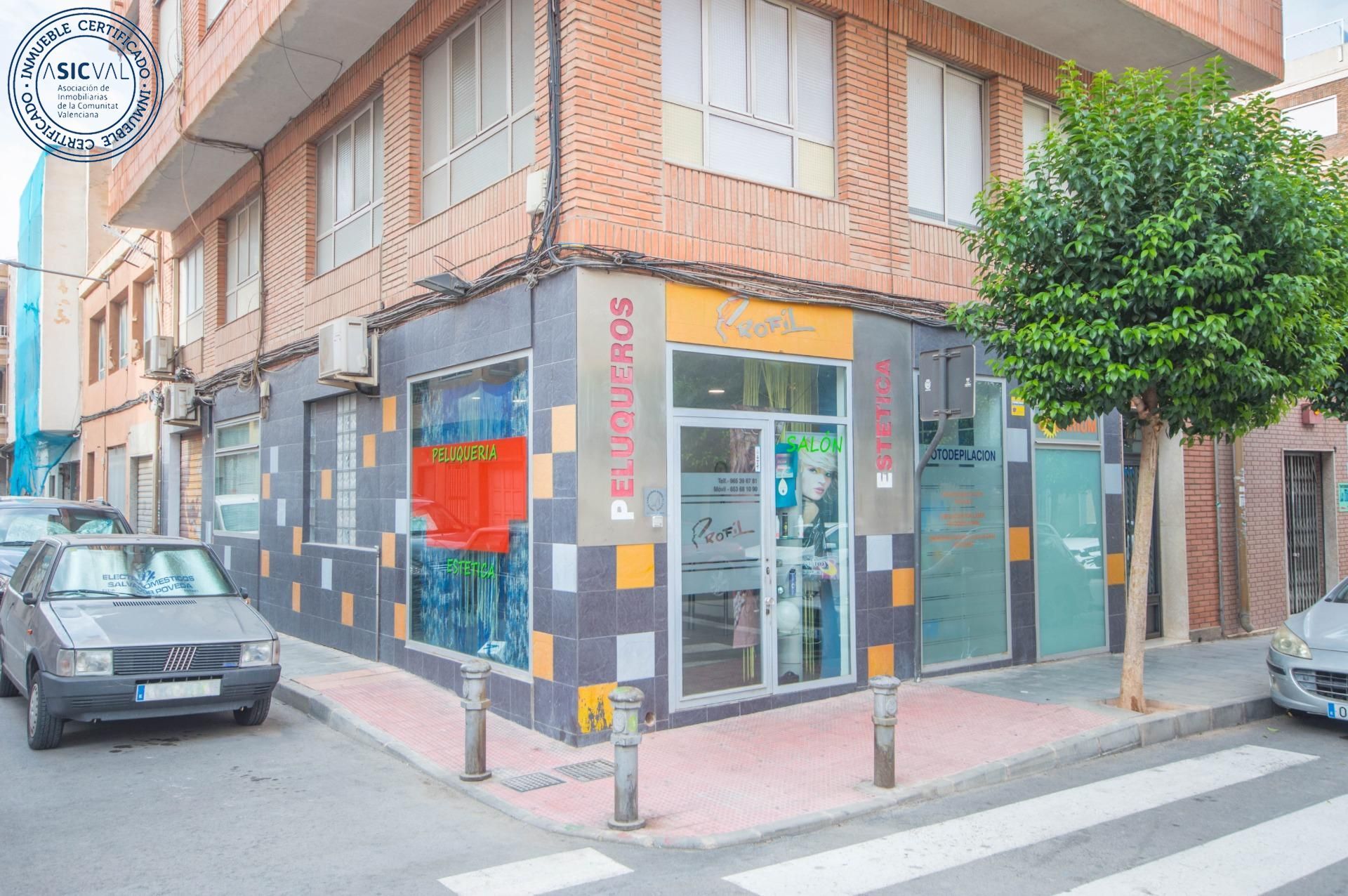 Local en venta en Calle PABLO IGLESIAS, 124, Fraternidad