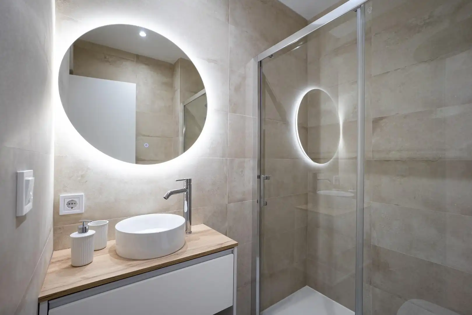 Bathroom of Flat for rent in Castellón de la Plana / Castelló de la Plana  with Furnished