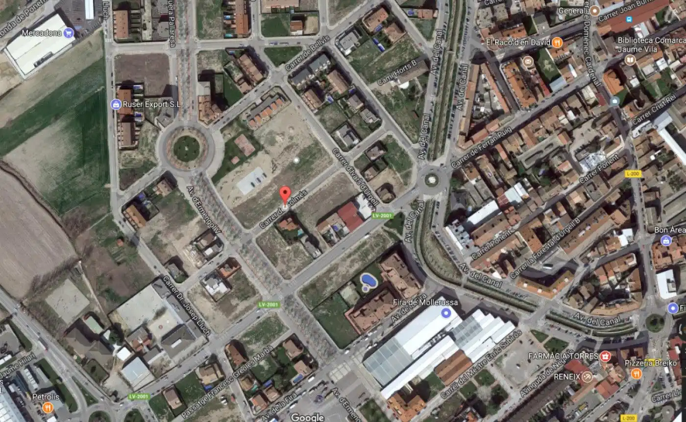Wohnbaugrundstück zum Verkauf in Carrer Pica d'Estats