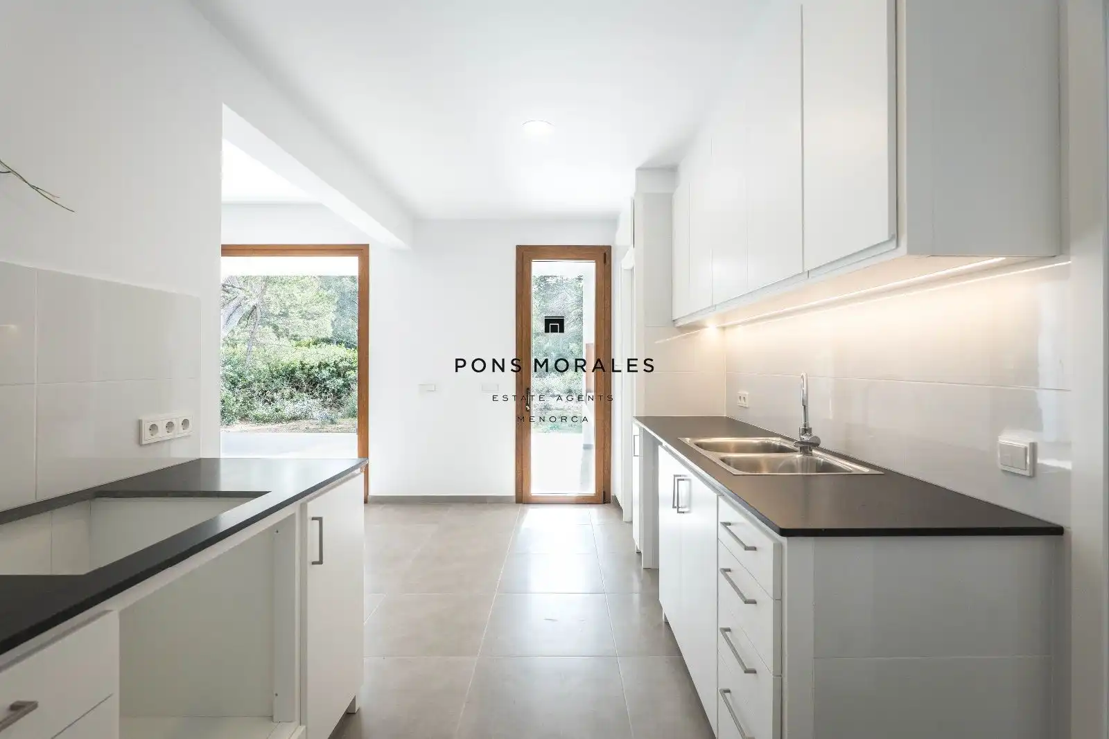 Cocina de Casa o chalet en venta en Ciutadella de Menorca con Calefacción y Balcón