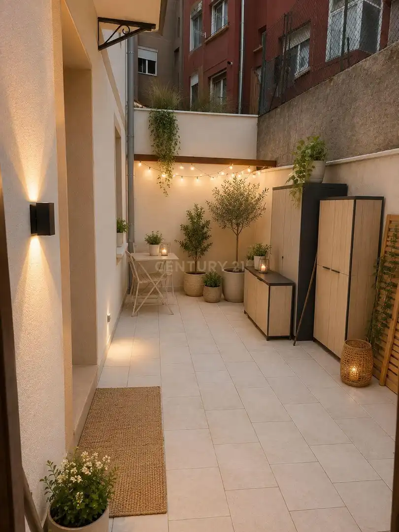 Terraza de Piso en venta en Irun 