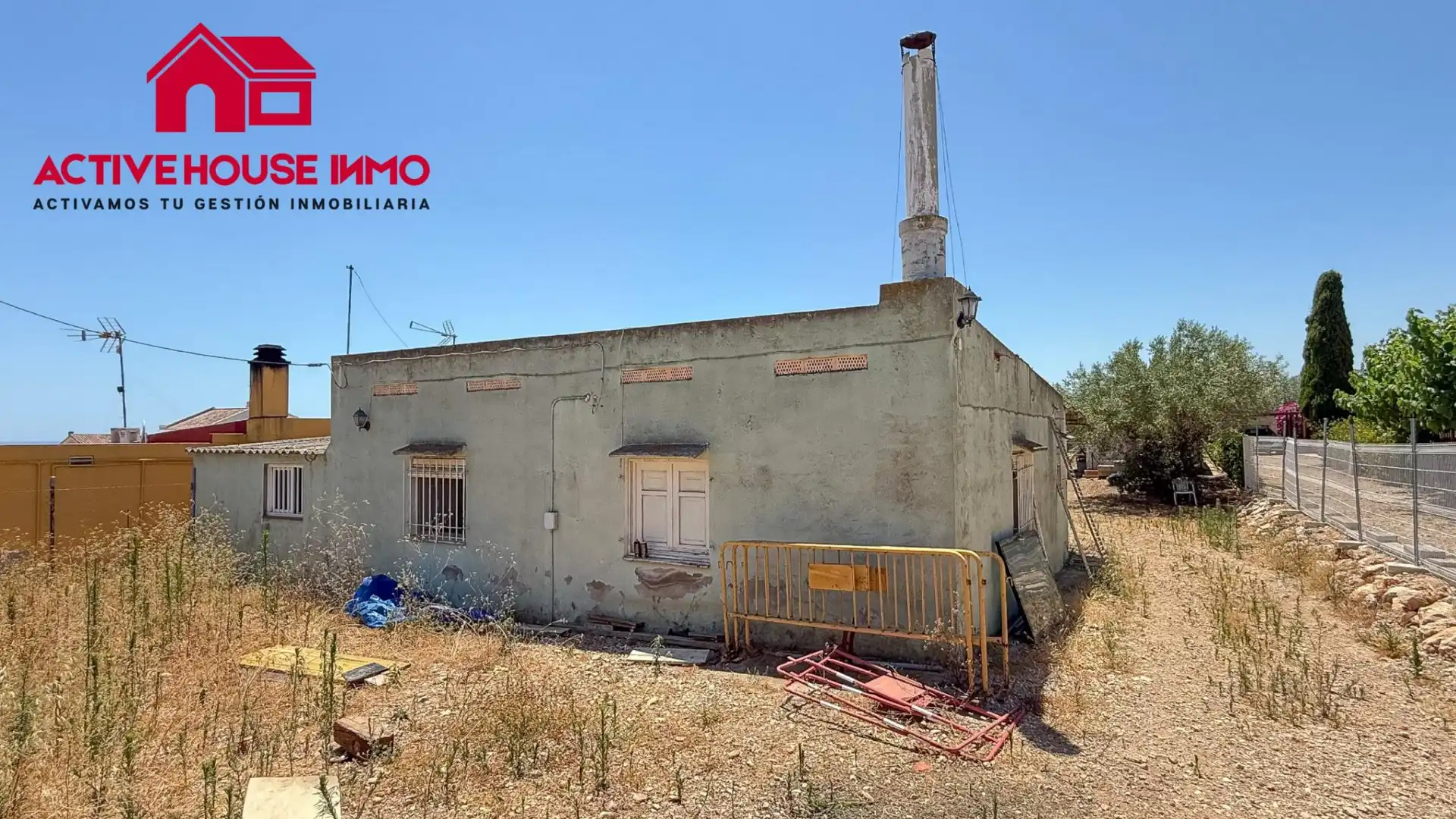 Vista exterior de Finca rústica en venda en Alcanar amb Jardí privat, Terrassa i Traster