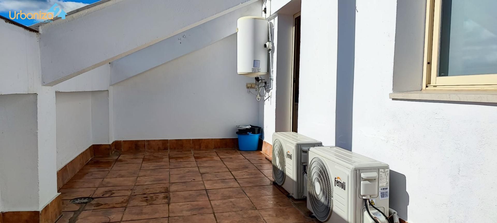 Attic to rent in Badajoz Capital  with Air Conditioner, Heating and Terrace