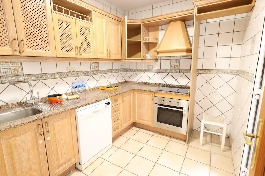 Cuina de Casa adosada en venda en Torrevieja