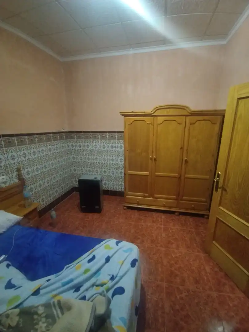 Bedroom of Flat for sale in Los Alcázares  with Private garden, Furnished and Oven