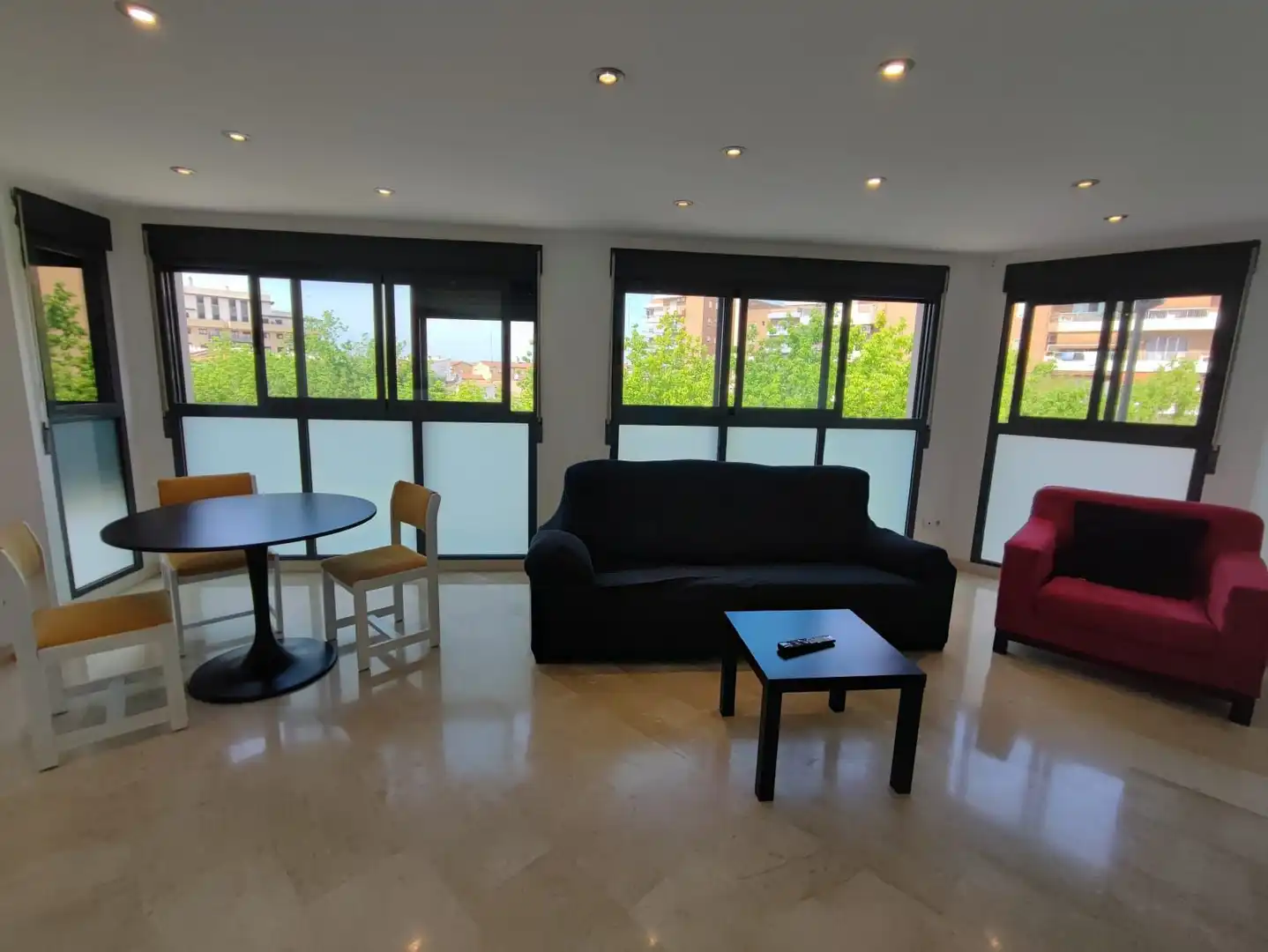 Living room of Flat for sale in Sueca  with Air Conditioner and Storage room